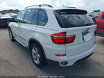 2012 Bmw X5 Xdrive35d White vin: 5UXZW0C53CL664534