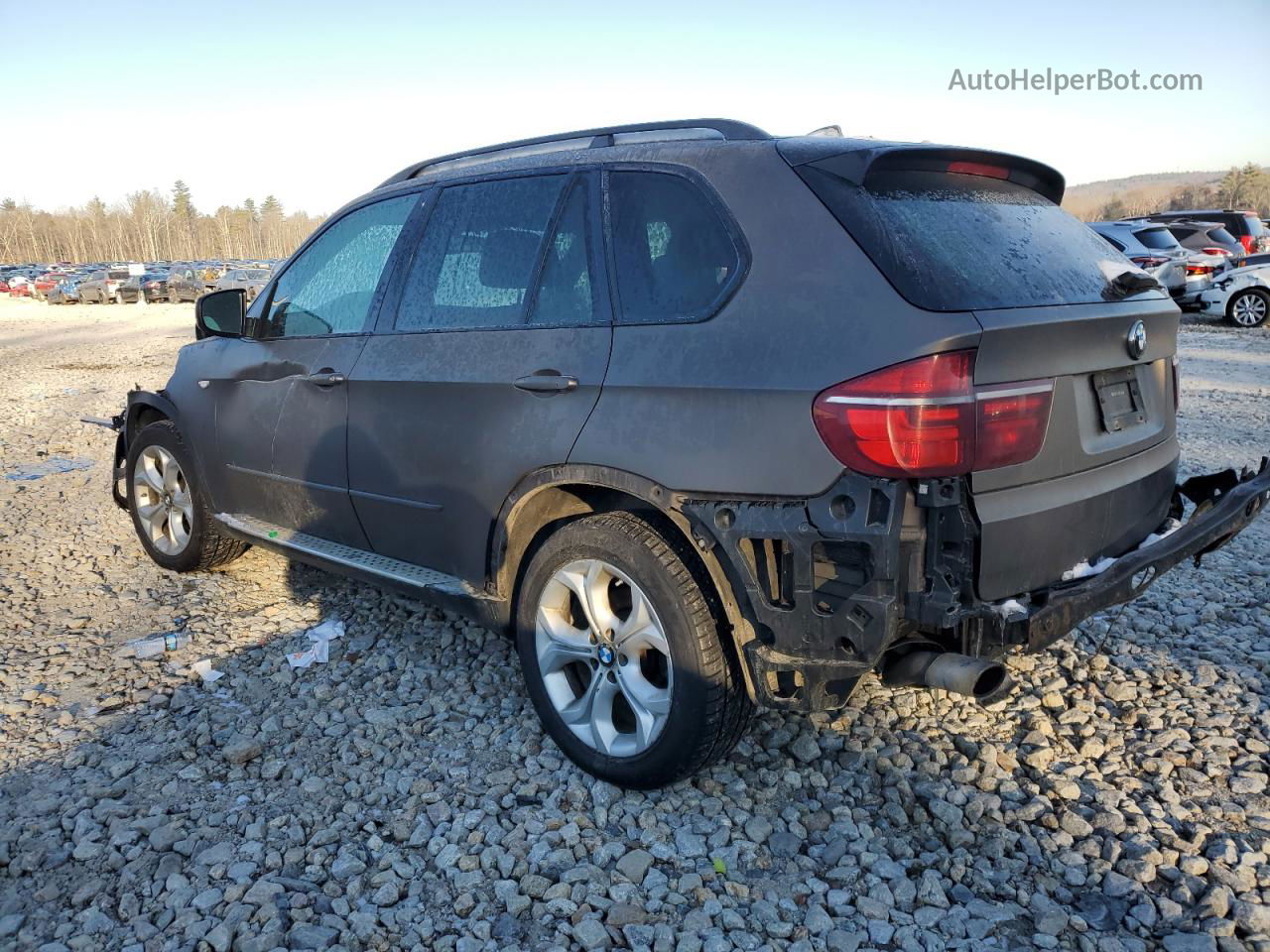 2012 Bmw X5 Xdrive35d Brown vin: 5UXZW0C53CL666350