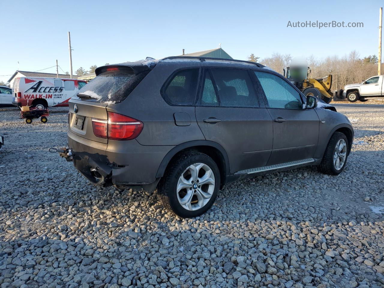 2012 Bmw X5 Xdrive35d Коричневый vin: 5UXZW0C53CL666350