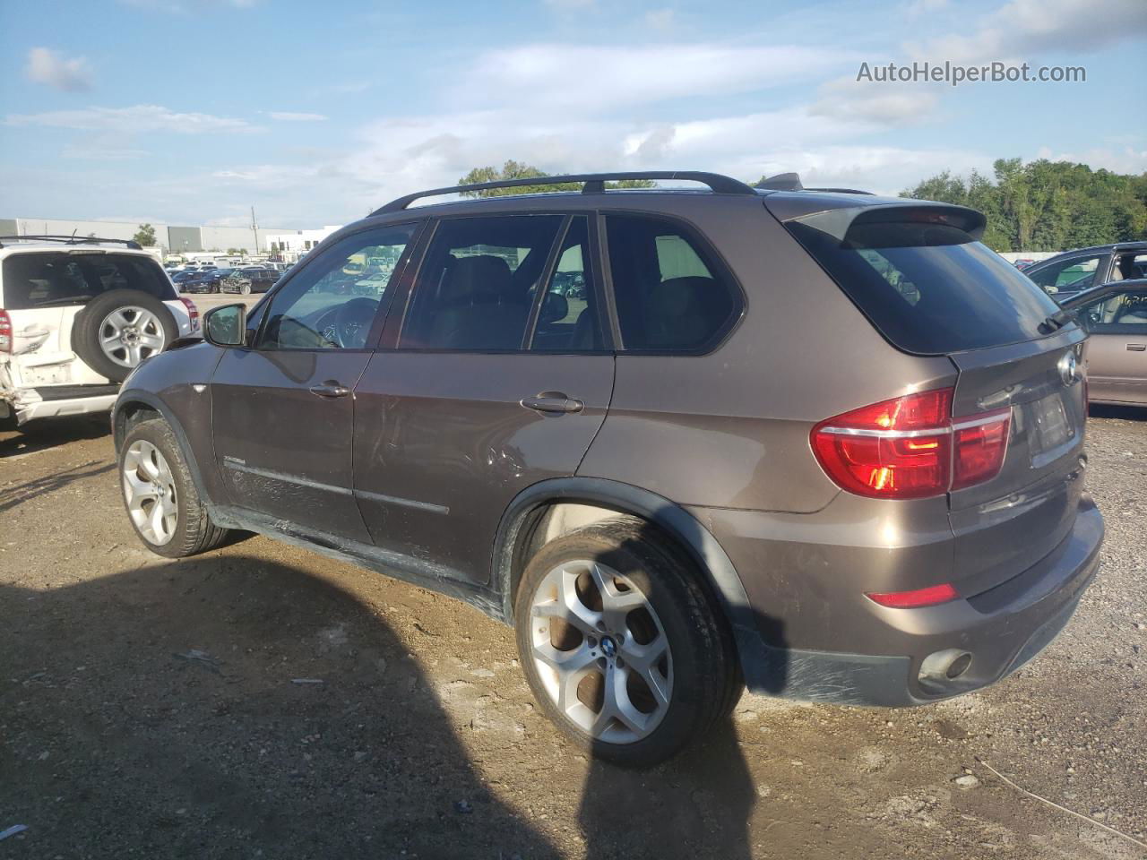 2012 Bmw X5 Xdrive35d Brown vin: 5UXZW0C53CL666994