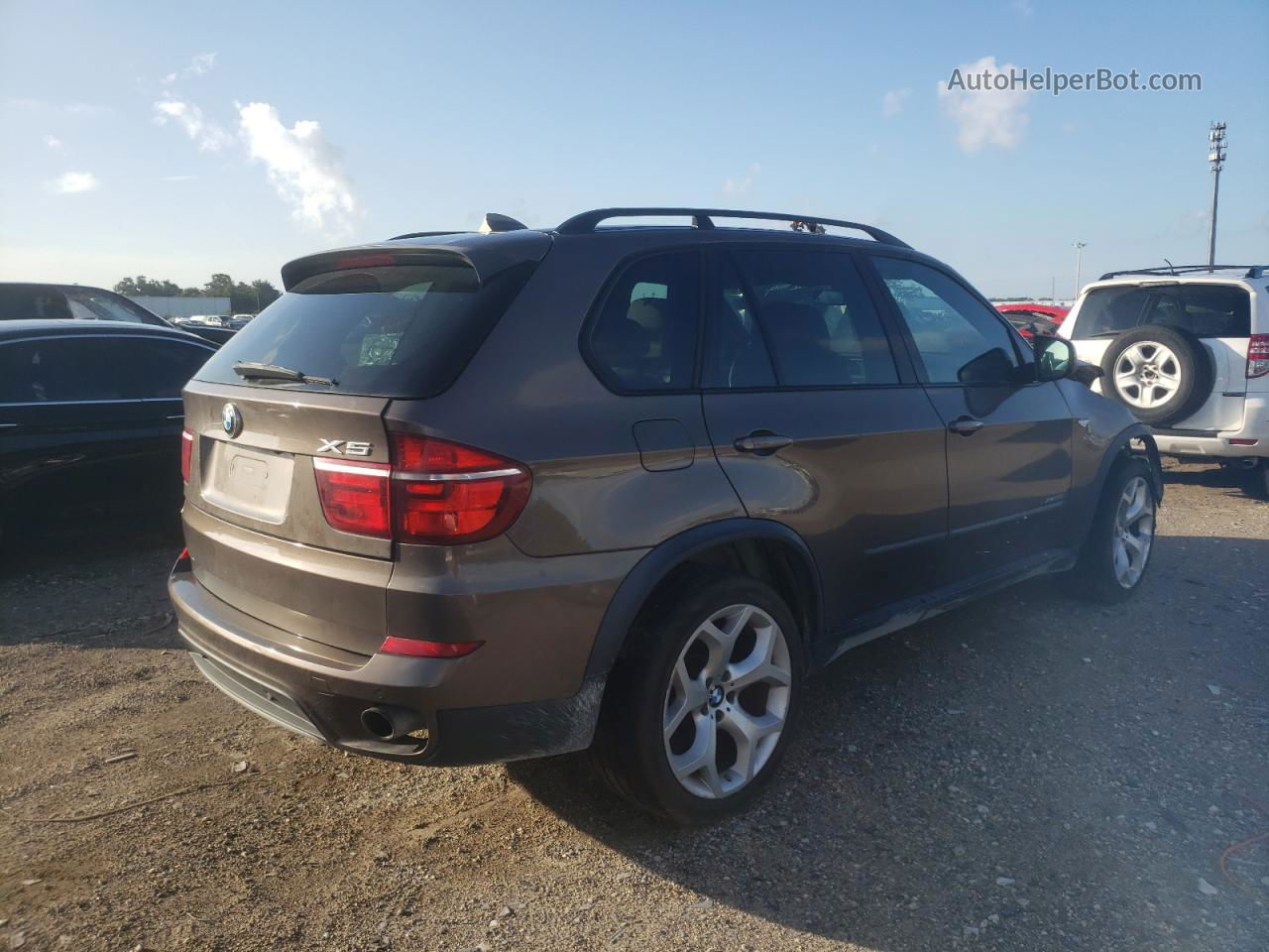 2012 Bmw X5 Xdrive35d Brown vin: 5UXZW0C53CL666994