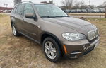 2012 Bmw X5 Xdrive35d Brown vin: 5UXZW0C53CL671726