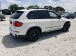 2012 Bmw X5 Xdrive35d White vin: 5UXZW0C53CL674111