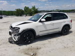 2012 Bmw X5 Xdrive35d White vin: 5UXZW0C53CL674111