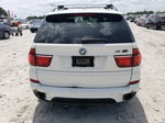 2012 Bmw X5 Xdrive35d White vin: 5UXZW0C53CL674111