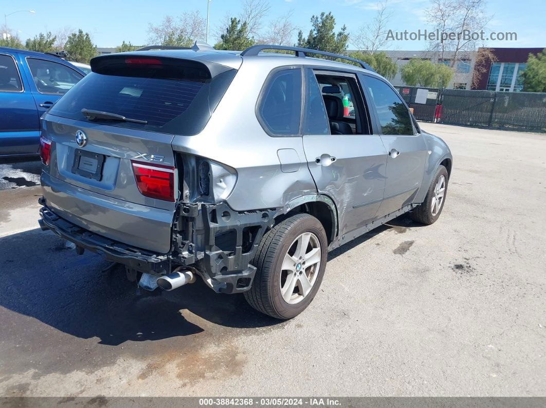 2011 Bmw X5 Xdrive35d Gray vin: 5UXZW0C54BL368503