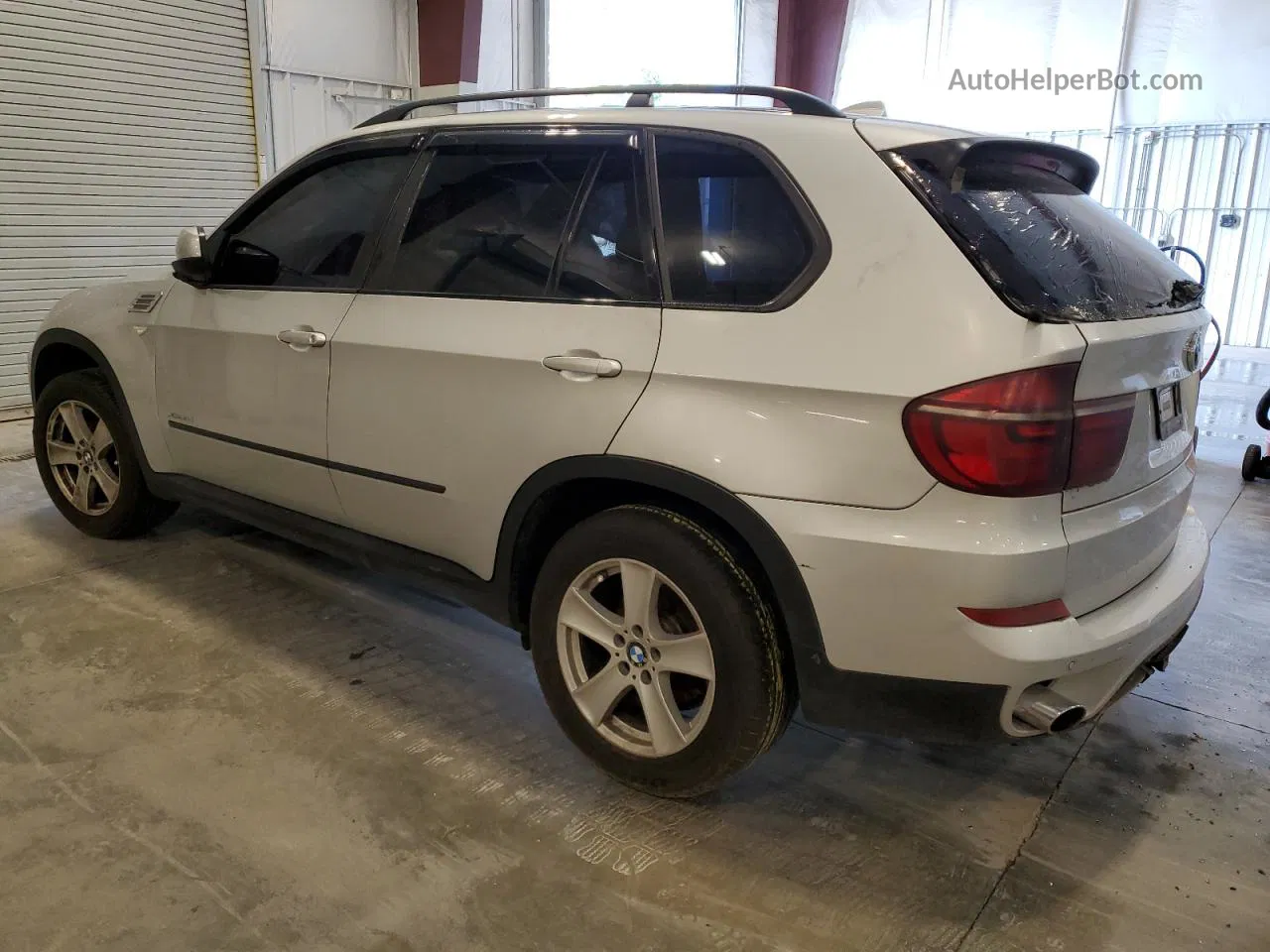 2011 Bmw X5 Xdrive35d Silver vin: 5UXZW0C54BL371210