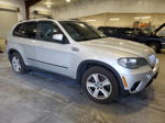 2011 Bmw X5 Xdrive35d Silver vin: 5UXZW0C54BL371210