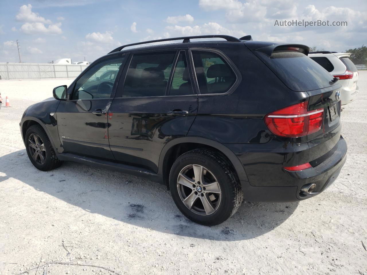 2011 Bmw X5 Xdrive35d Black vin: 5UXZW0C54BL655694