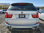 2011 Bmw X5 Xdrive35d Silver vin: 5UXZW0C54BL656067