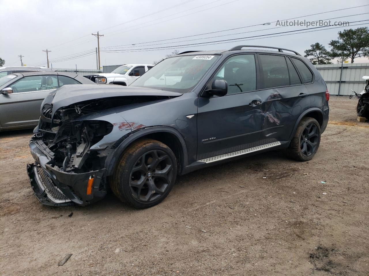 2011 Bmw X5 Xdrive35d Серый vin: 5UXZW0C54BL661771