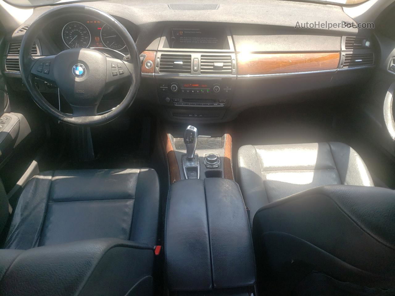 2011 Bmw X5 Xdrive35d Серебряный vin: 5UXZW0C54BL663178