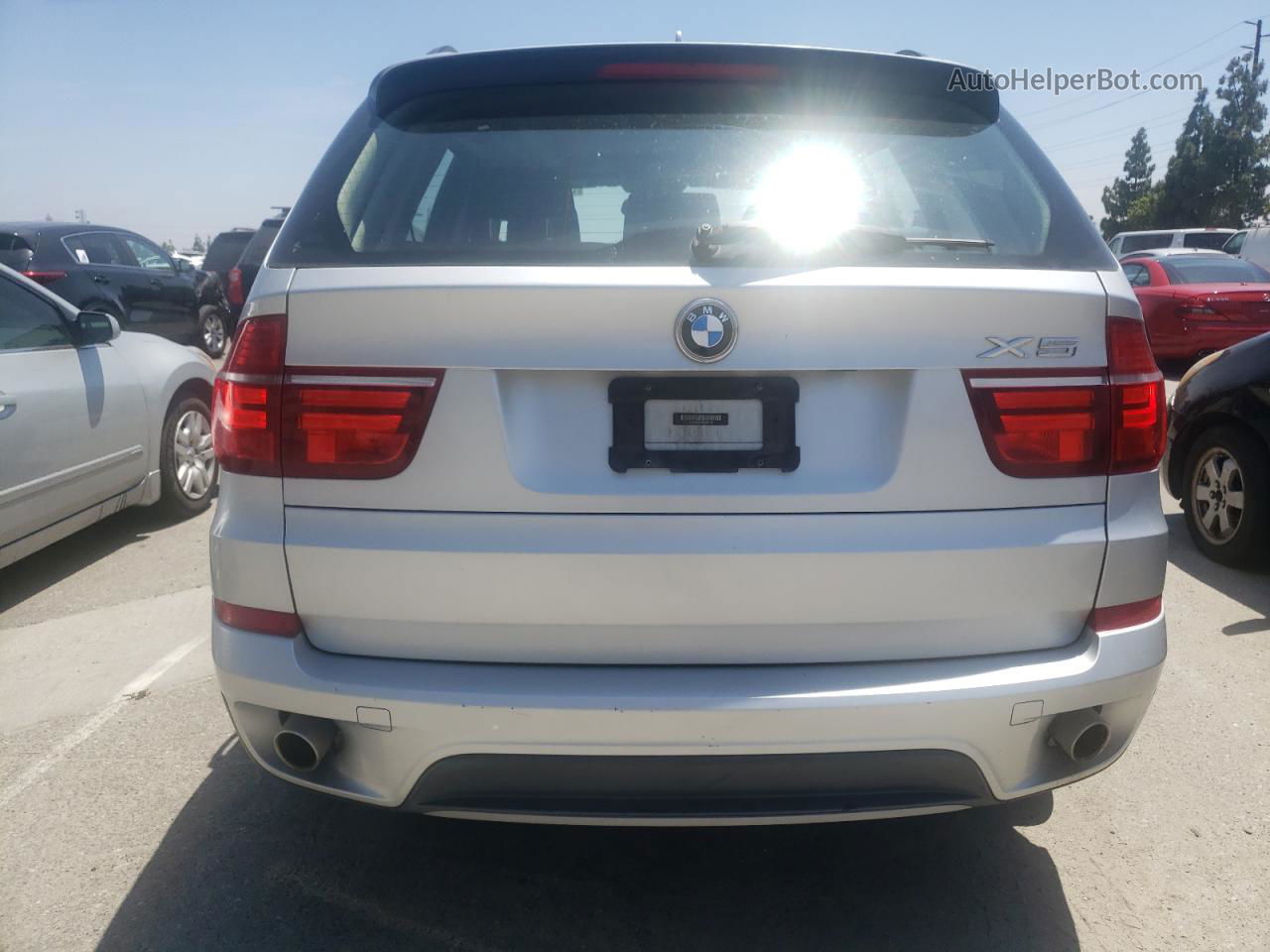 2011 Bmw X5 Xdrive35d Серебряный vin: 5UXZW0C54BL663178