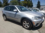 2011 Bmw X5 Xdrive35d Silver vin: 5UXZW0C54BL663178