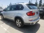 2011 Bmw X5 Xdrive35d Silver vin: 5UXZW0C54BL663178