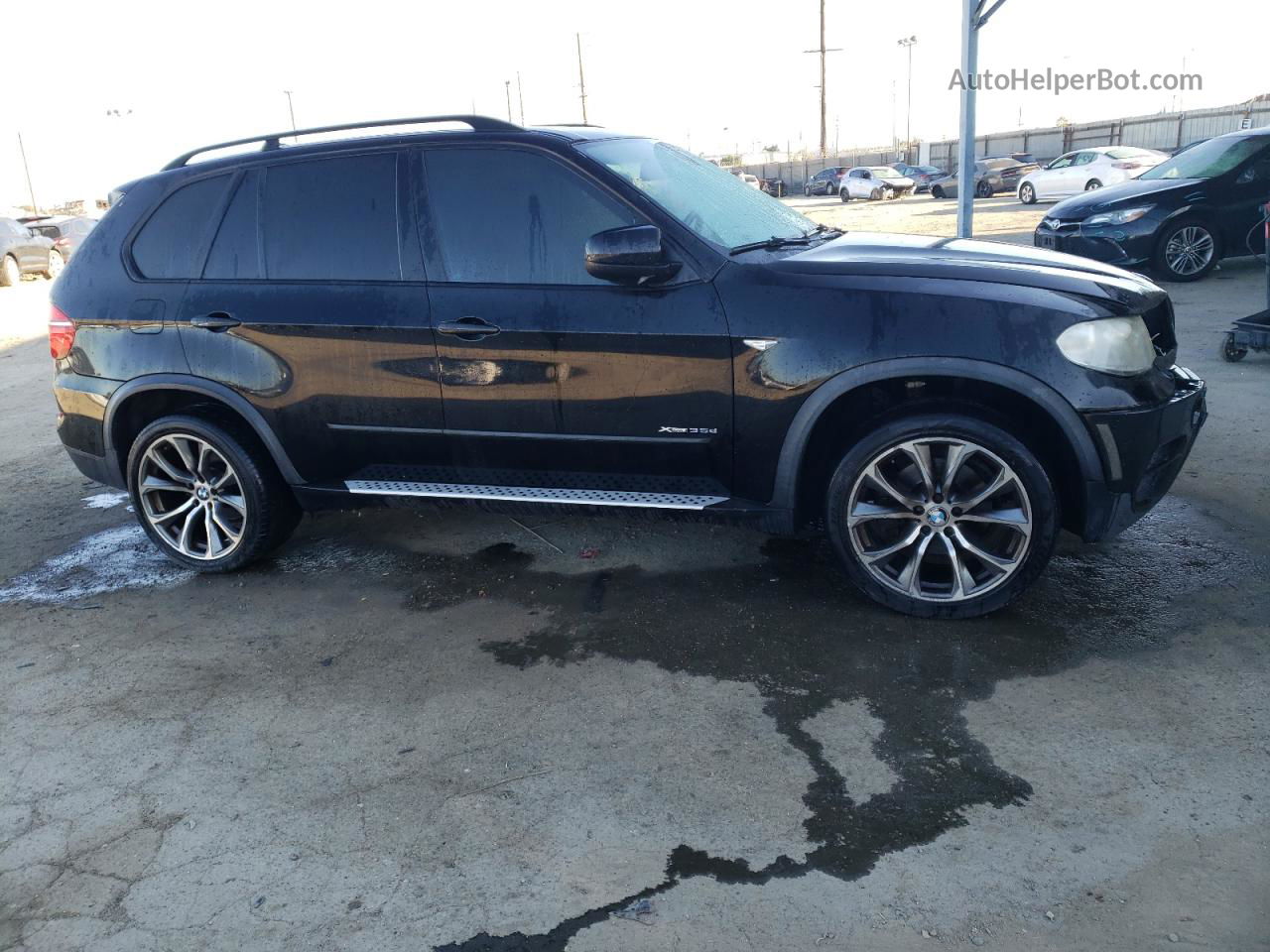 2012 Bmw X5 Xdrive35d Black vin: 5UXZW0C54C0B88461