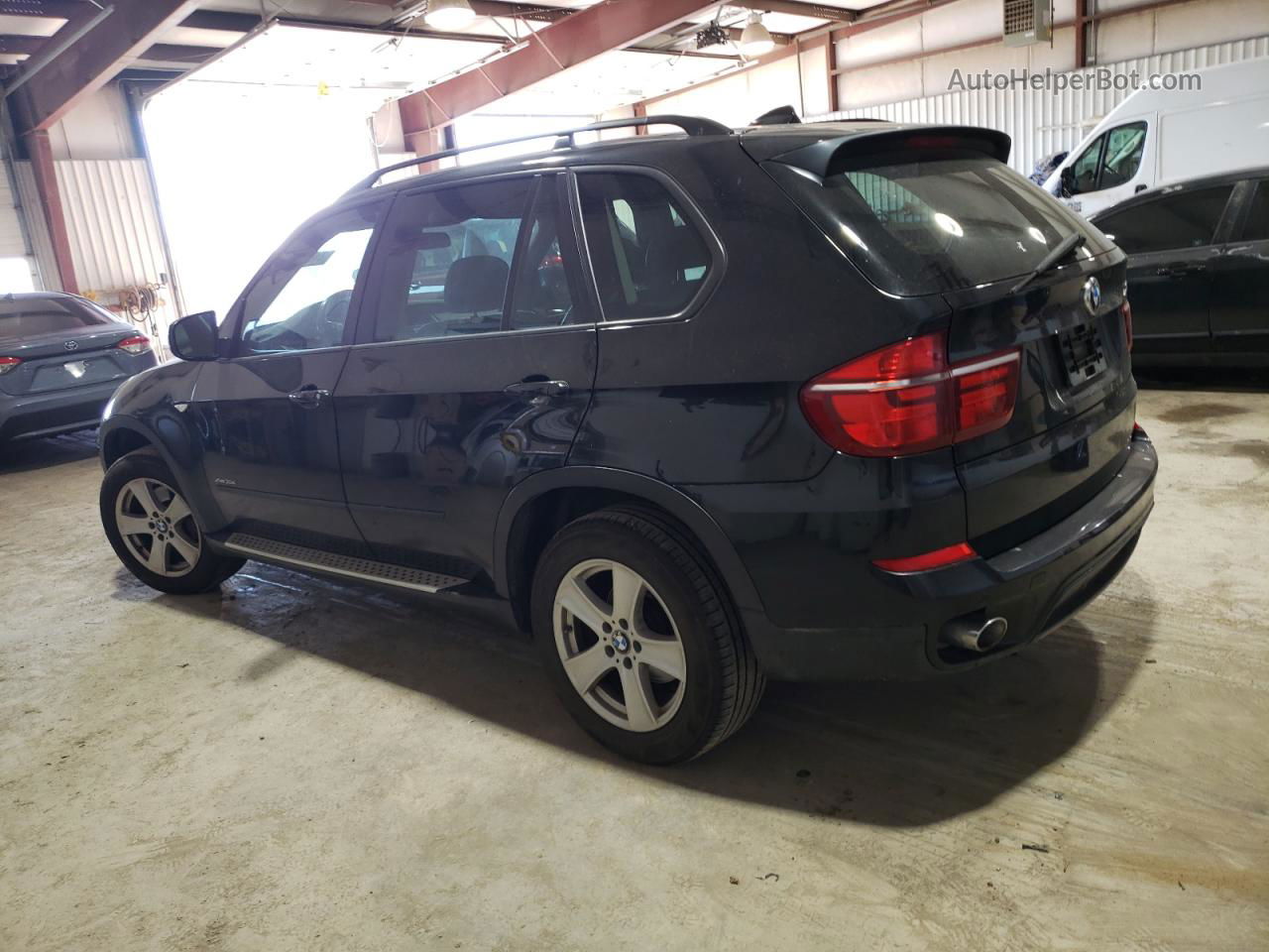 2012 Bmw X5 Xdrive35d Черный vin: 5UXZW0C54CL664963