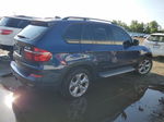 2012 Bmw X5 Xdrive35d Blue vin: 5UXZW0C54CL669208