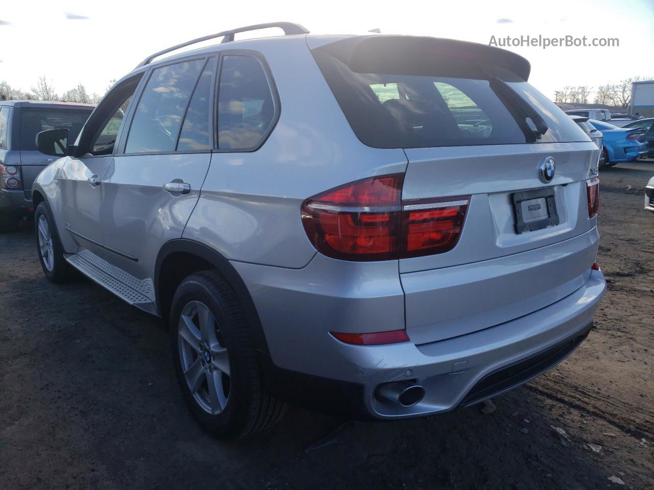 2012 Bmw X5 Xdrive35d Gray vin: 5UXZW0C54CL674666