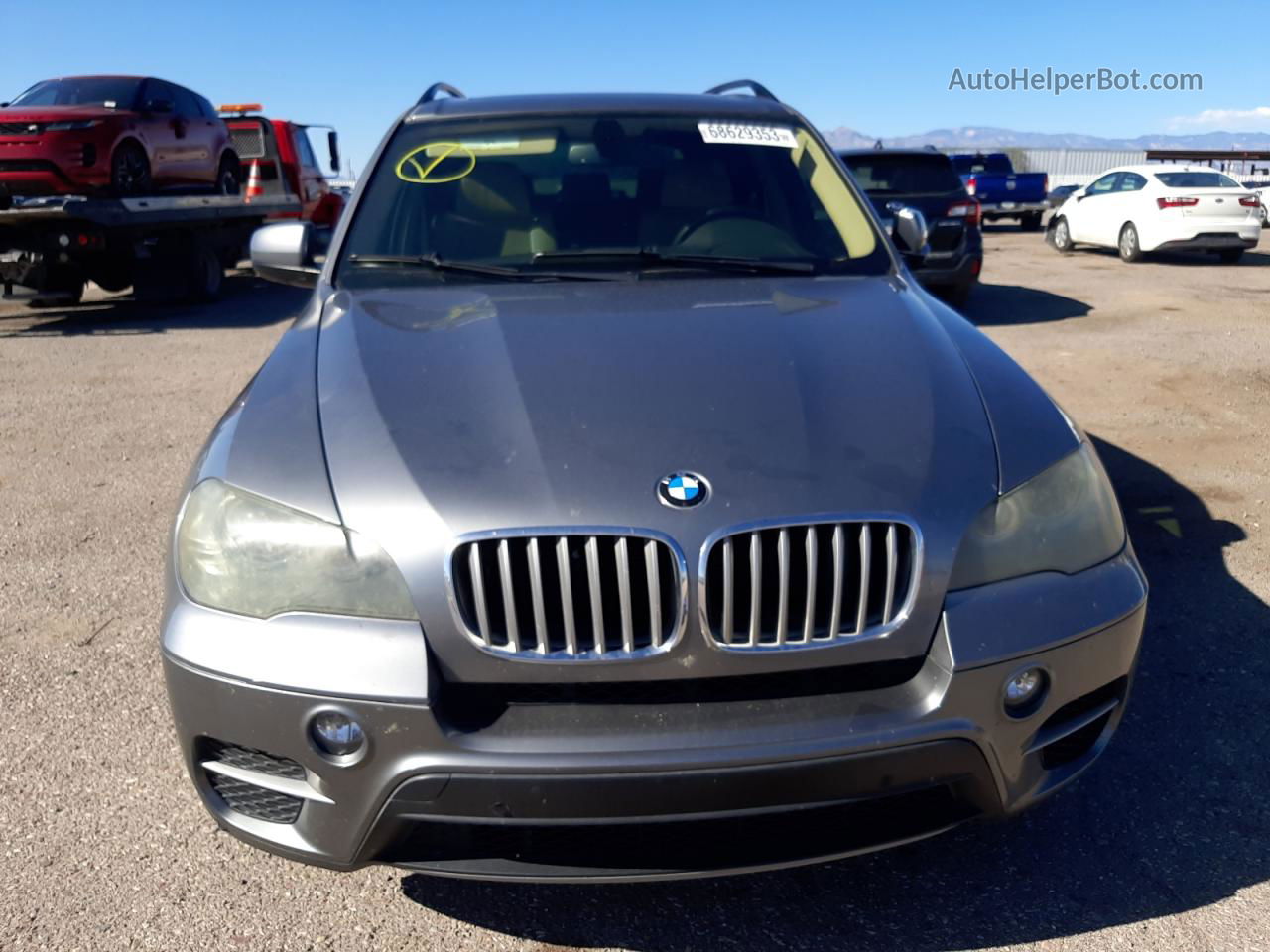 2011 Bmw X5 Xdrive35d Charcoal vin: 5UXZW0C55BL369093