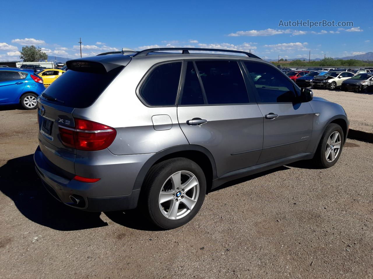 2011 Bmw X5 Xdrive35d Charcoal vin: 5UXZW0C55BL369093