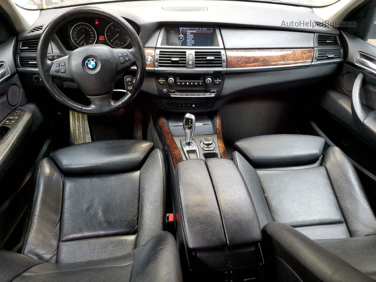 2011 Bmw X5 Xdrive35d Серый vin: 5UXZW0C55BL370681