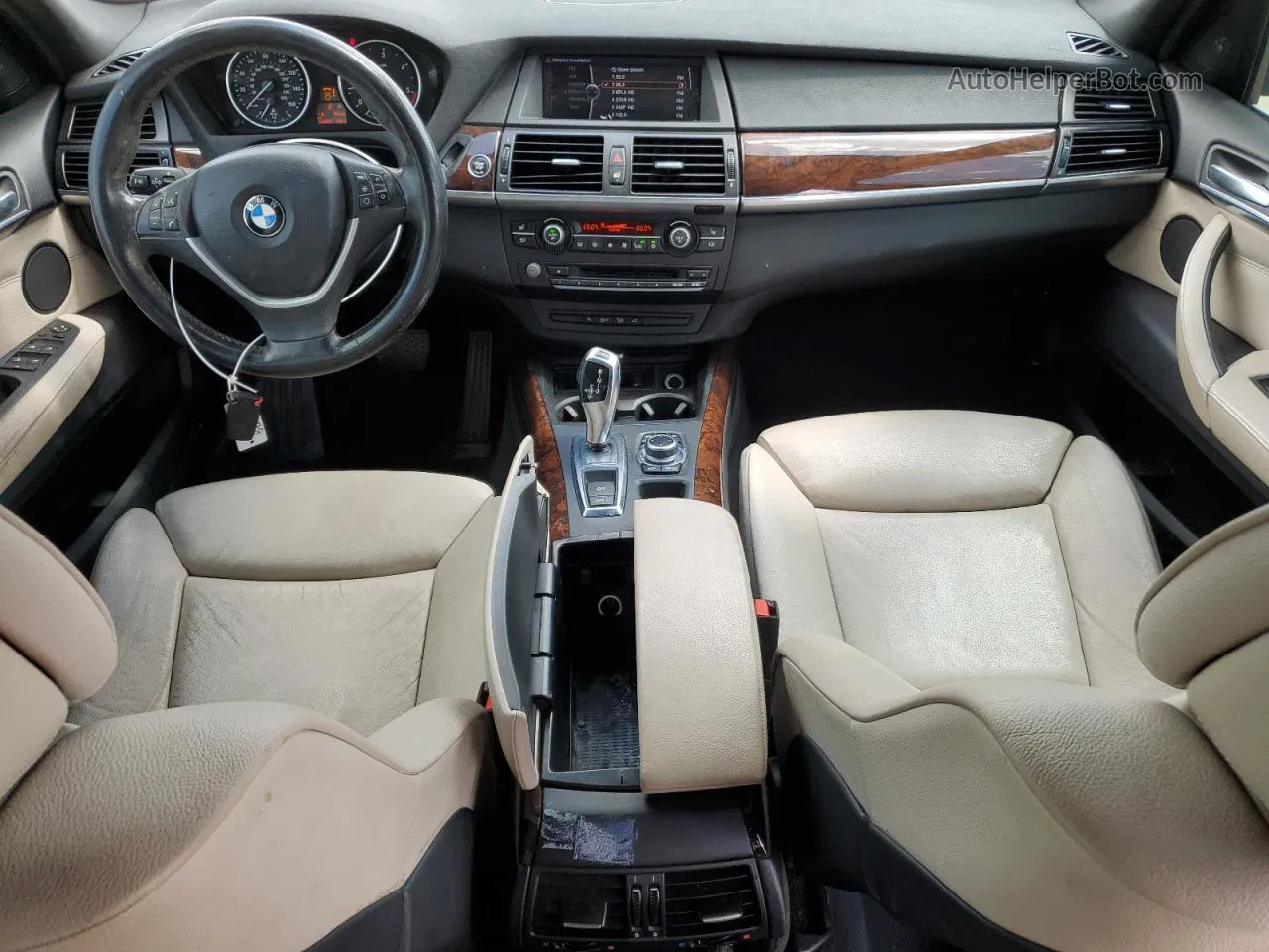 2011 Bmw X5 Xdrive35d Желто-коричневый vin: 5UXZW0C55BL371202