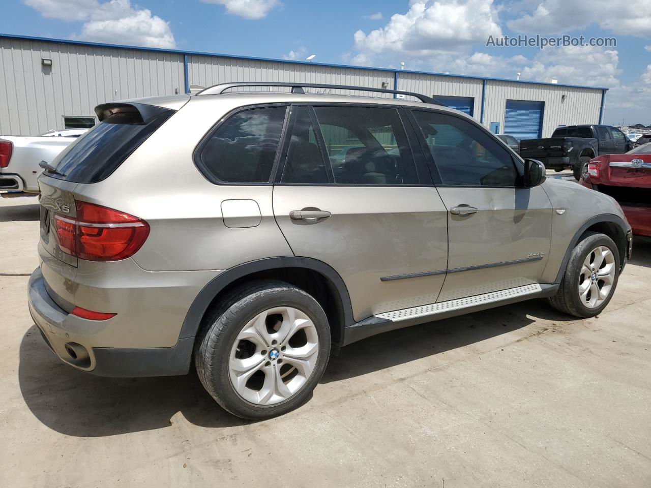 2011 Bmw X5 Xdrive35d Желто-коричневый vin: 5UXZW0C55BL371202