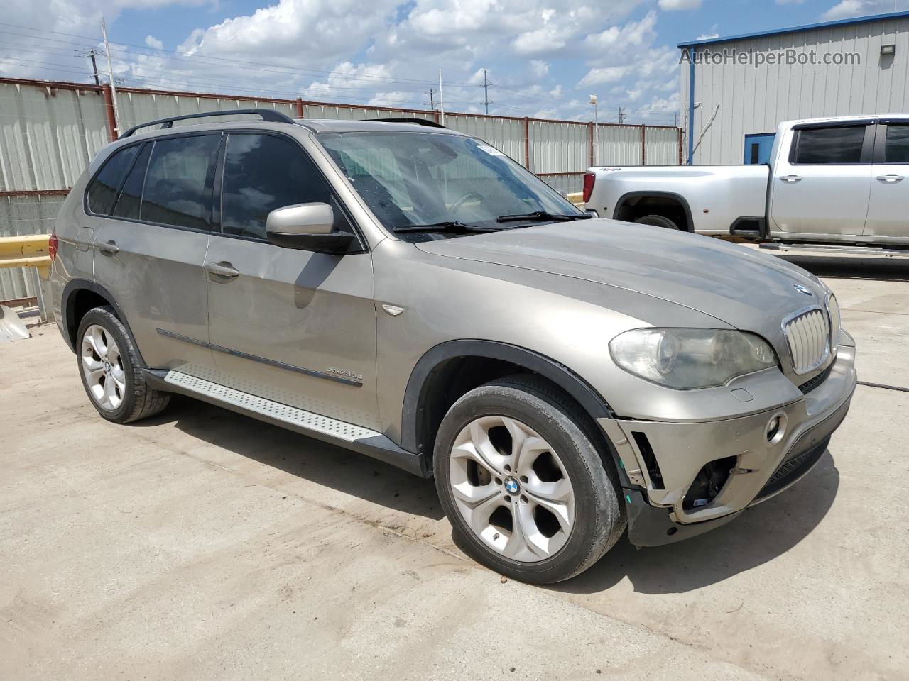 2011 Bmw X5 Xdrive35d Желто-коричневый vin: 5UXZW0C55BL371202