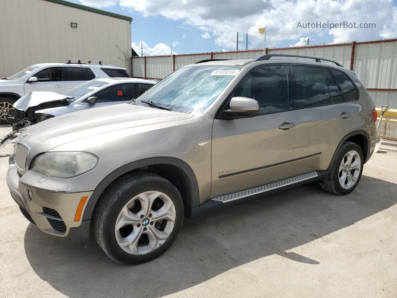 2011 Bmw X5 Xdrive35d Tan vin: 5UXZW0C55BL371202