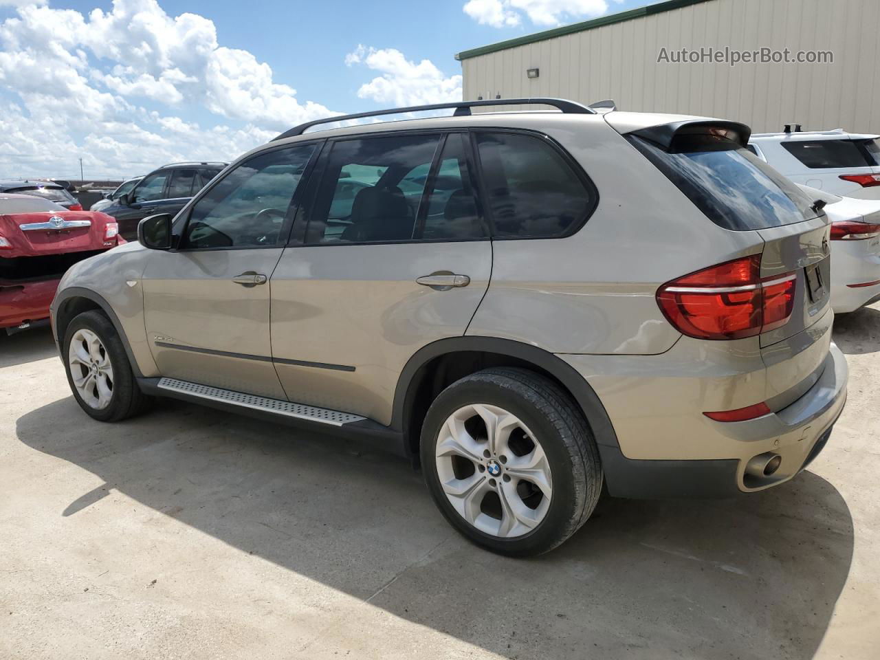 2011 Bmw X5 Xdrive35d Tan vin: 5UXZW0C55BL371202