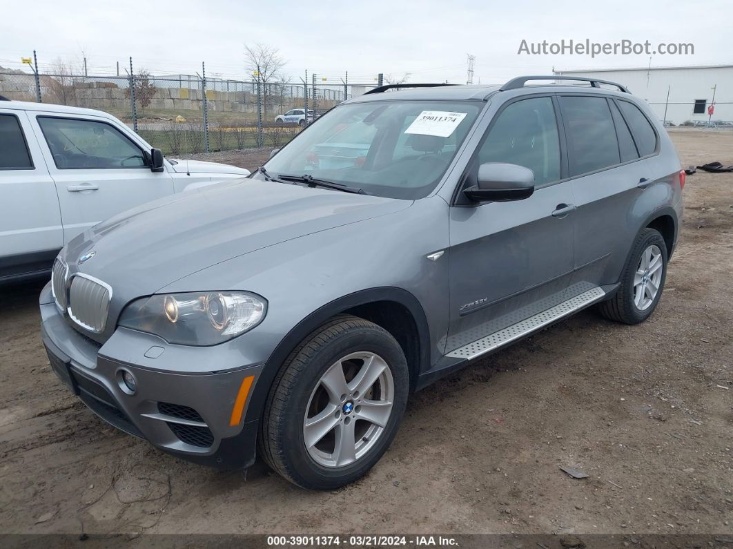 2011 Bmw X5 Xdrive35d Серый vin: 5UXZW0C55BL655638