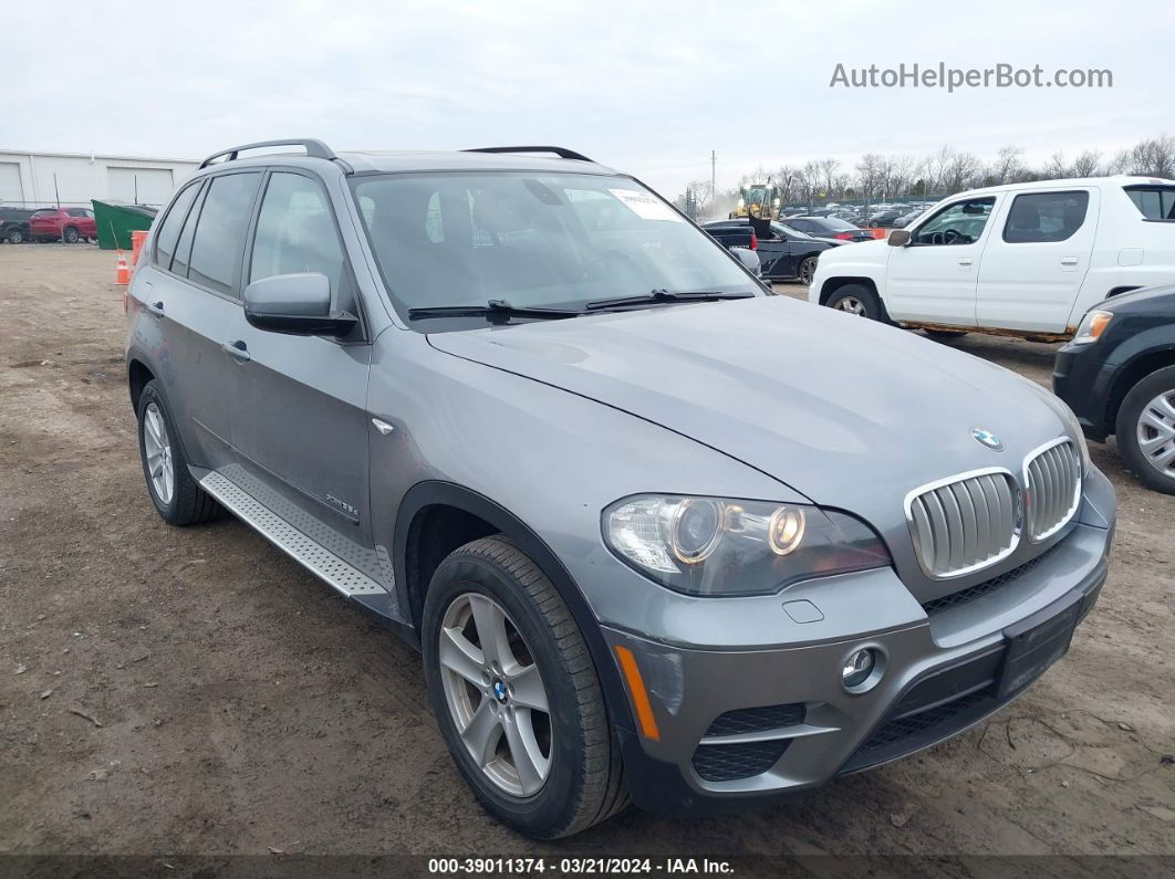 2011 Bmw X5 Xdrive35d Серый vin: 5UXZW0C55BL655638