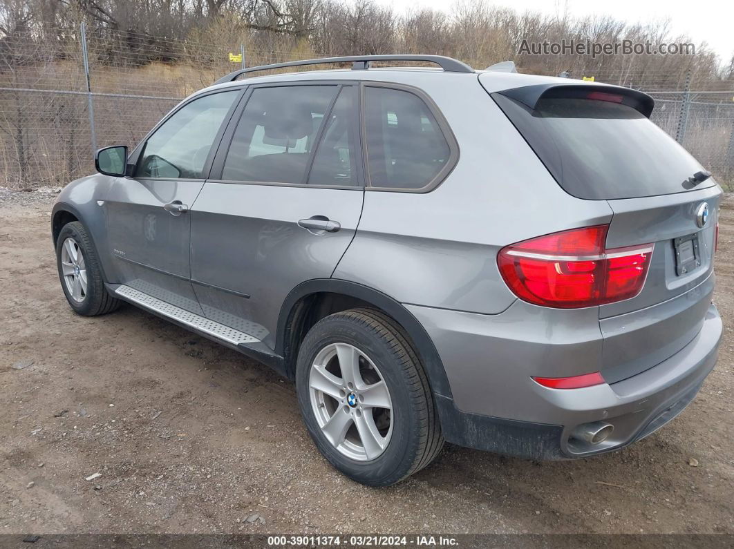 2011 Bmw X5 Xdrive35d Серый vin: 5UXZW0C55BL655638