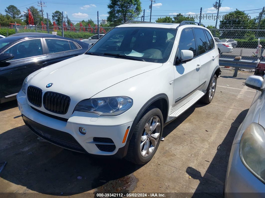 2012 Bmw X5 Xdrive35d Белый vin: 5UXZW0C55CL664566