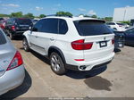 2012 Bmw X5 Xdrive35d White vin: 5UXZW0C55CL664566