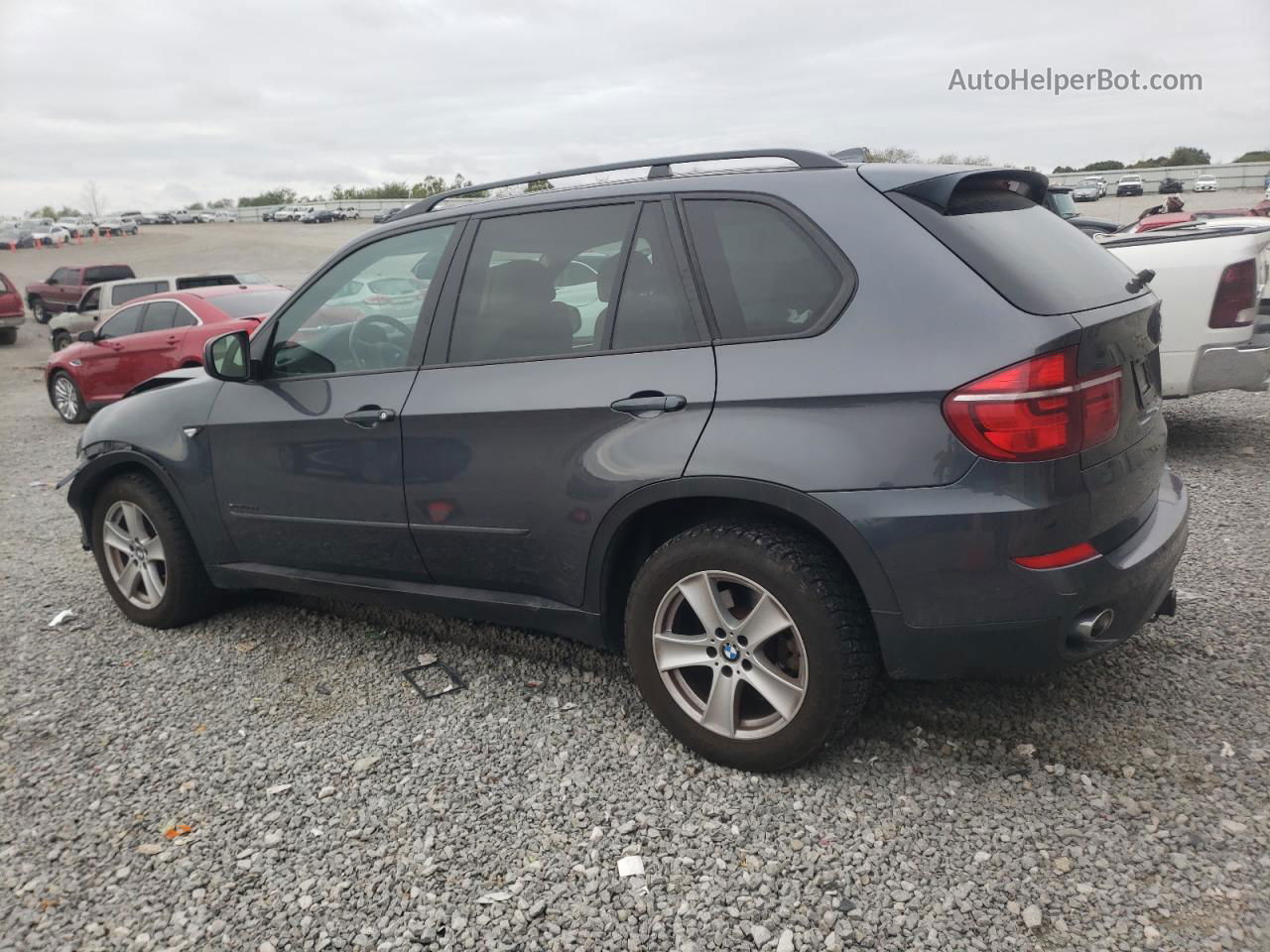 2012 Bmw X5 Xdrive35d Gray vin: 5UXZW0C55CL664728