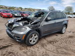 2012 Bmw X5 Xdrive35d Gray vin: 5UXZW0C55CL664759