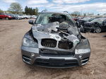 2012 Bmw X5 Xdrive35d Gray vin: 5UXZW0C55CL664759