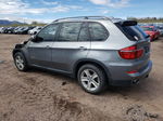 2012 Bmw X5 Xdrive35d Gray vin: 5UXZW0C55CL664759