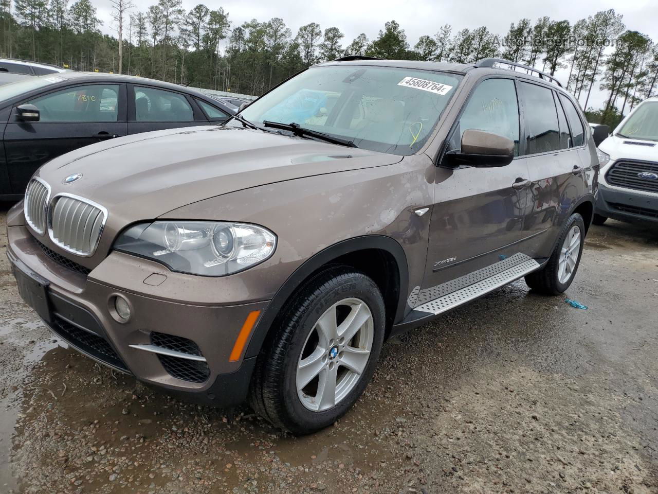 2012 Bmw X5 Xdrive35d Brown vin: 5UXZW0C55CL664776