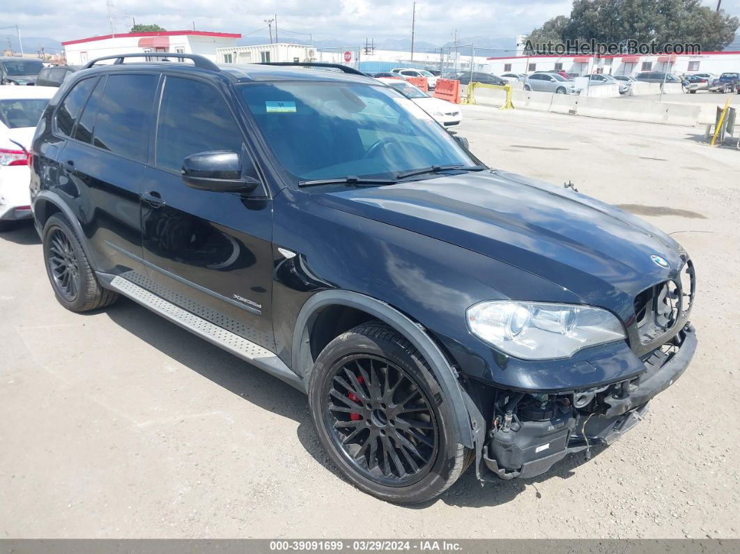 2012 Bmw X5 Xdrive35d Black vin: 5UXZW0C55CL666107