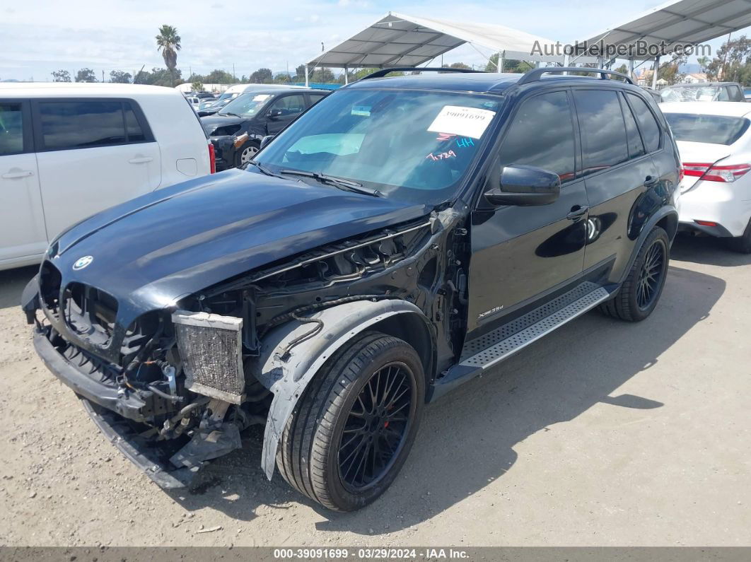 2012 Bmw X5 Xdrive35d Black vin: 5UXZW0C55CL666107