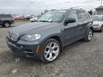 2012 Bmw X5 Xdrive35d Gray vin: 5UXZW0C55CL667029