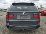 2012 Bmw X5 Xdrive35d Gray vin: 5UXZW0C55CL667029