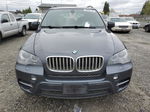 2012 Bmw X5 Xdrive35d Gray vin: 5UXZW0C55CL667029