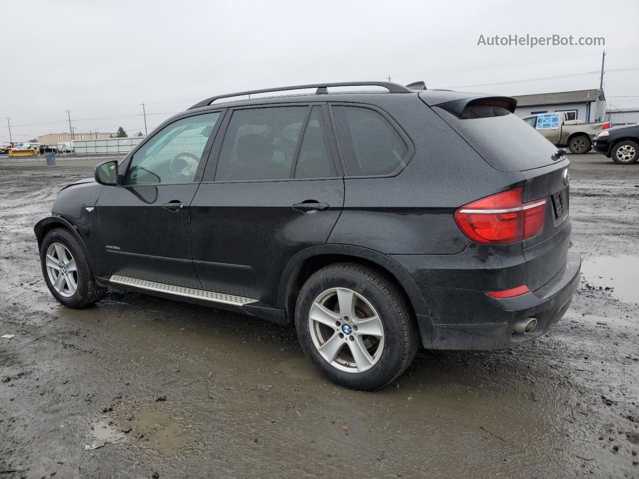 2012 Bmw X5 Xdrive35d Black vin: 5UXZW0C55CL674093