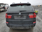 2012 Bmw X5 Xdrive35d Black vin: 5UXZW0C55CL674093