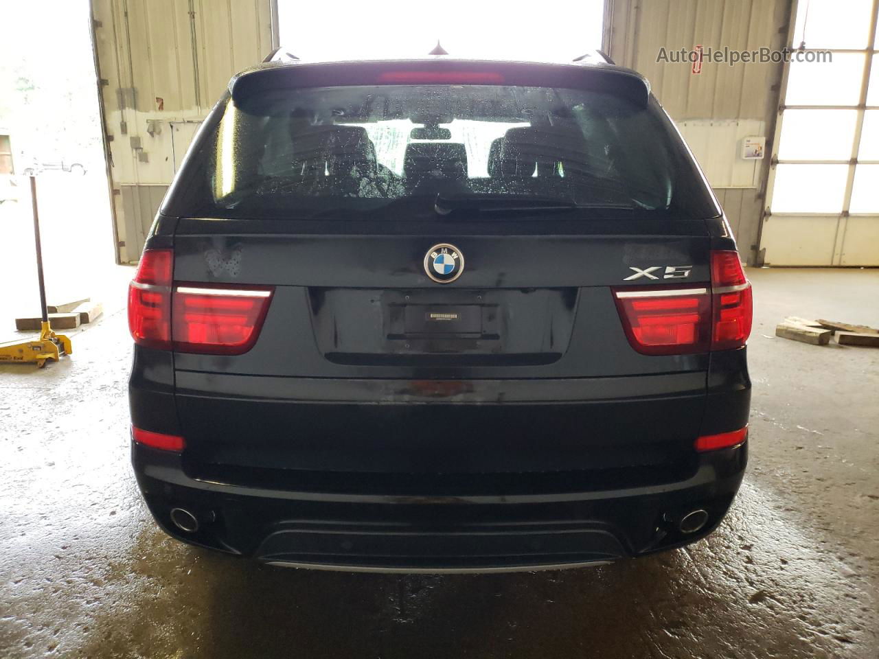 2012 Bmw X5 Xdrive35d Black vin: 5UXZW0C55CL674577