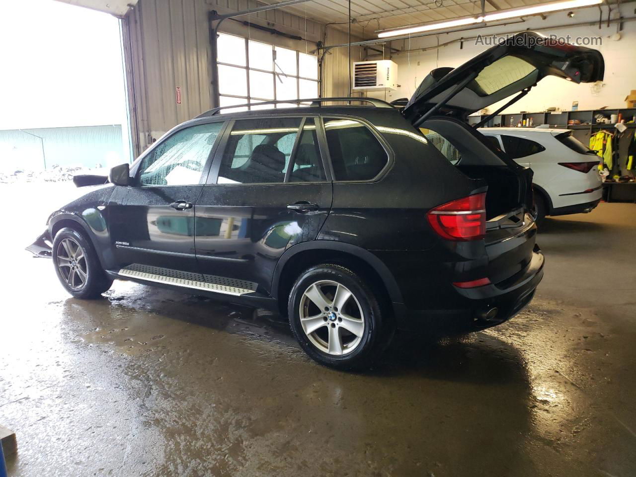 2012 Bmw X5 Xdrive35d Black vin: 5UXZW0C55CL674577